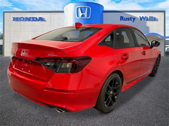 2026 Honda Civic Sport photo 3