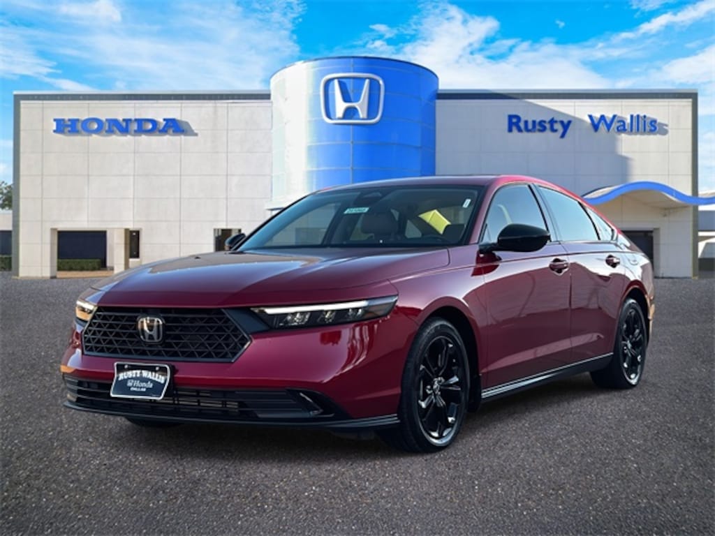 Used 2025 Honda Accord SE Sedan