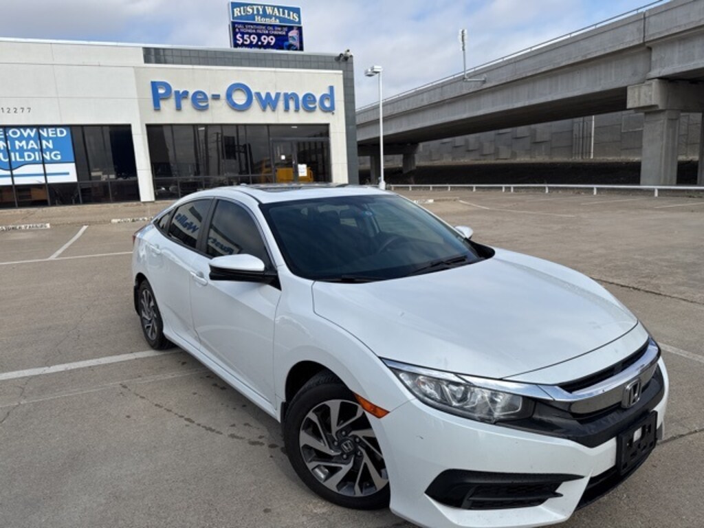 Used 2017 Honda Civic EX Sedan