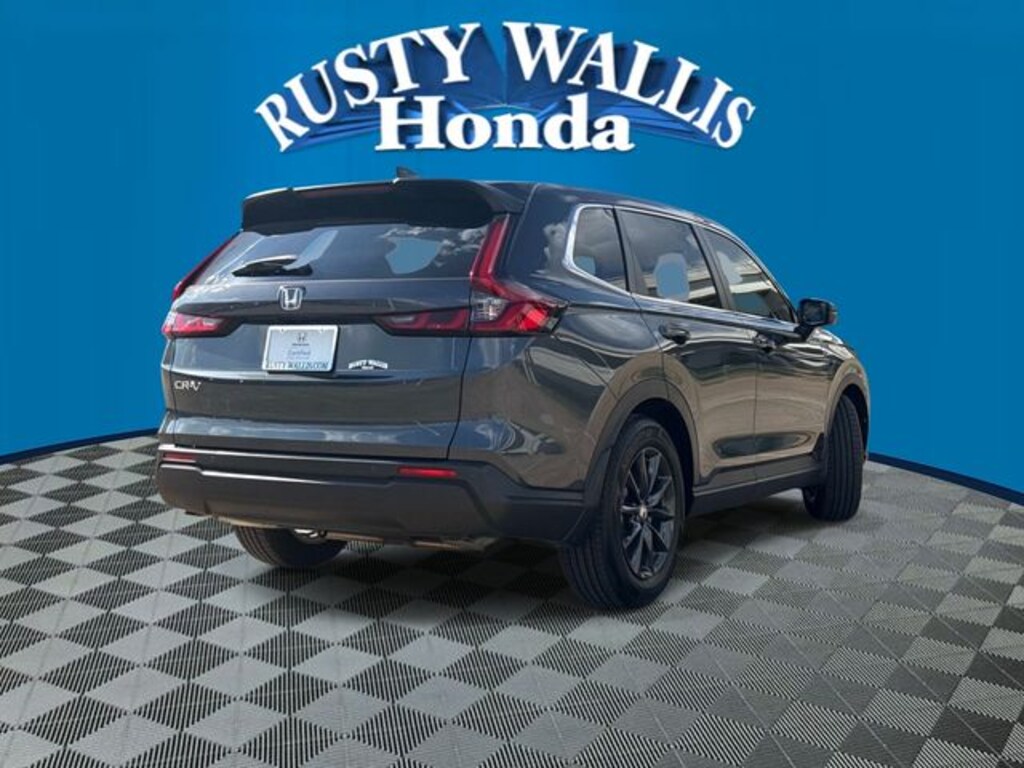 Certified 2026 Honda CR-V EX-L SUV