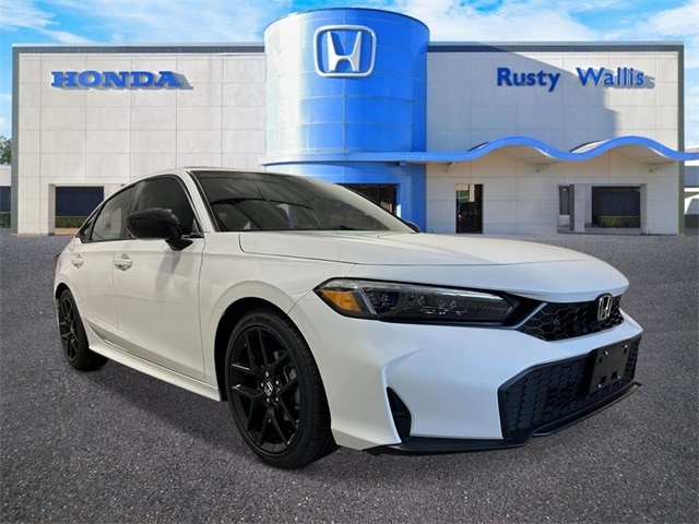 2026 Honda Civic Sport's photo