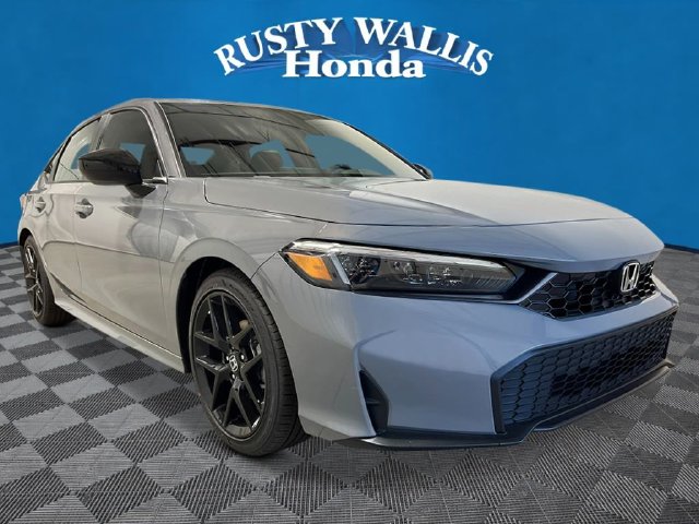New 2026 Honda Civic Sport Sedan