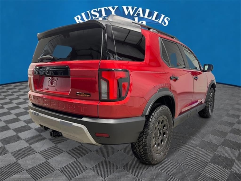 New 2026 Honda Passport TrailSport SUV