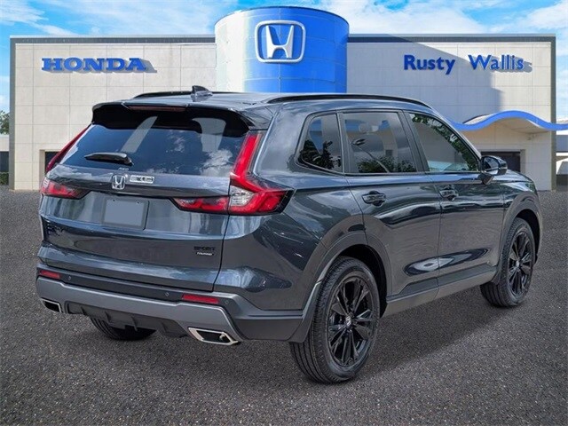 2026 Honda CR-V Hybrid Sport Touring photo 3
