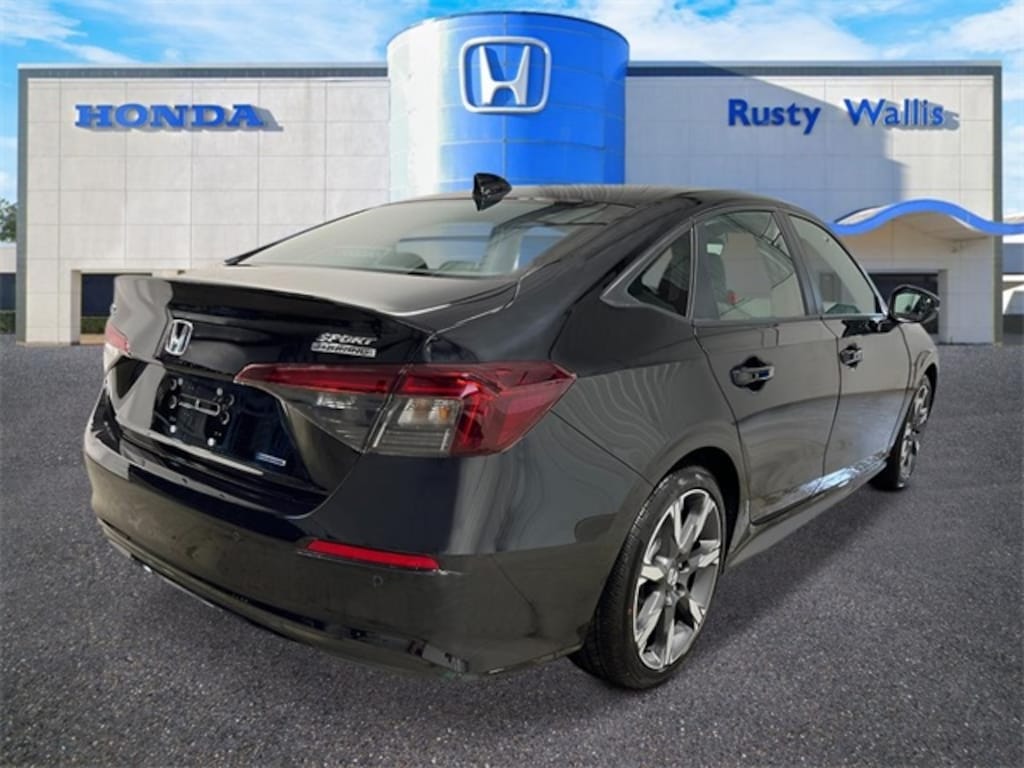New 2026 Honda Civic Hybrid Sport Touring Sedan