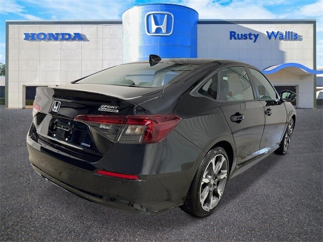 2026 Honda Civic Hybrid Sport Touring photo 3