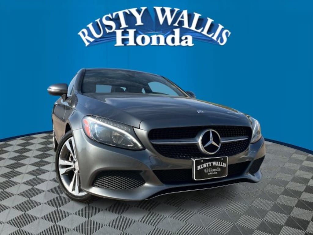 Used 2017 Mercedes-Benz C-Class C 300 Coupe