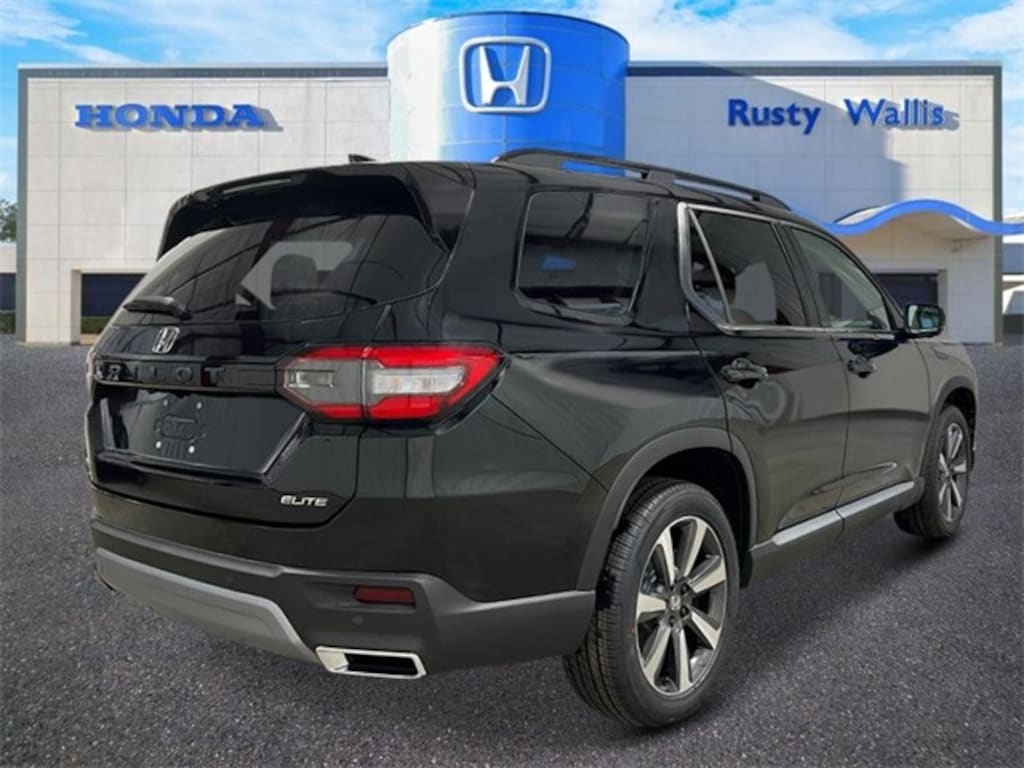 New 2025 Honda Pilot Elite SUV