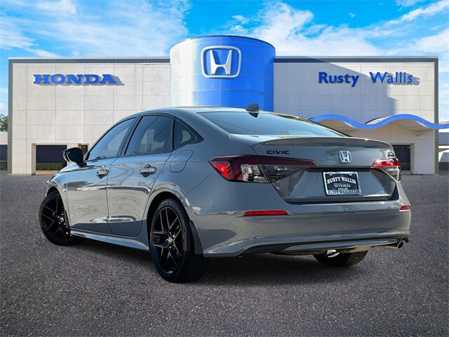 2026 Honda Civic Sport photo 3