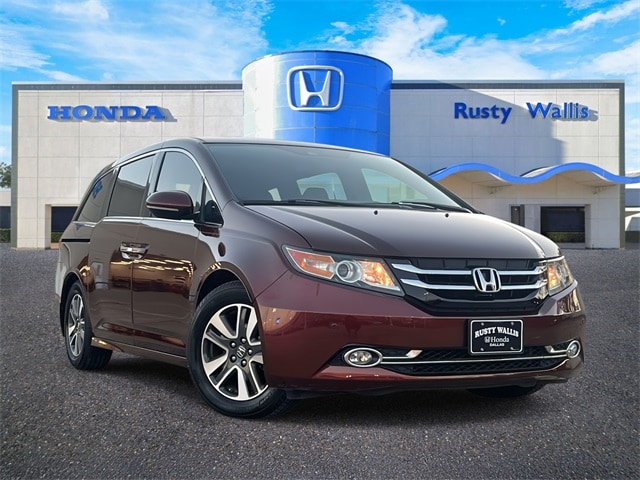 2016 Honda Odyssey Touring Elite