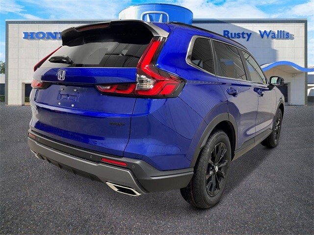 2025 Honda CR-V Hybrid Sport-L photo 3