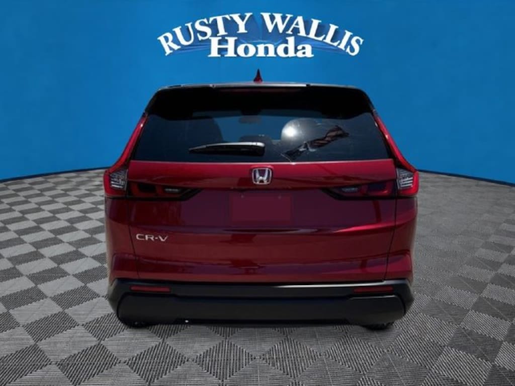 New 2027 Honda CR-V LX SUV