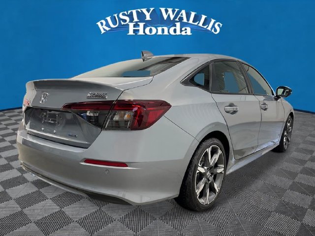 New 2026 Honda Civic Hybrid Sport Touring FWD Sedan