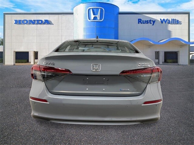 2026 Honda Civic Hybrid Sport Touring photo 2
