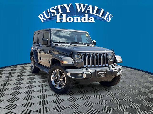 Used 2021 Jeep Wrangler Unlimited Sahara