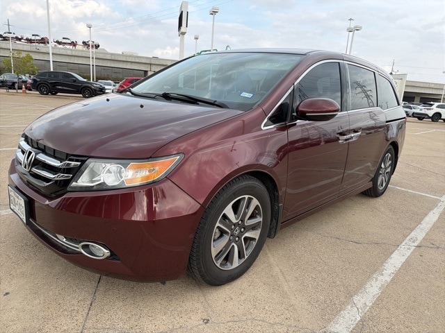 2016 Honda Odyssey Touring Elite