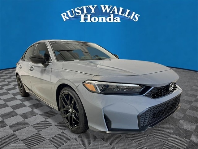 2026 Honda Civic Hatchback