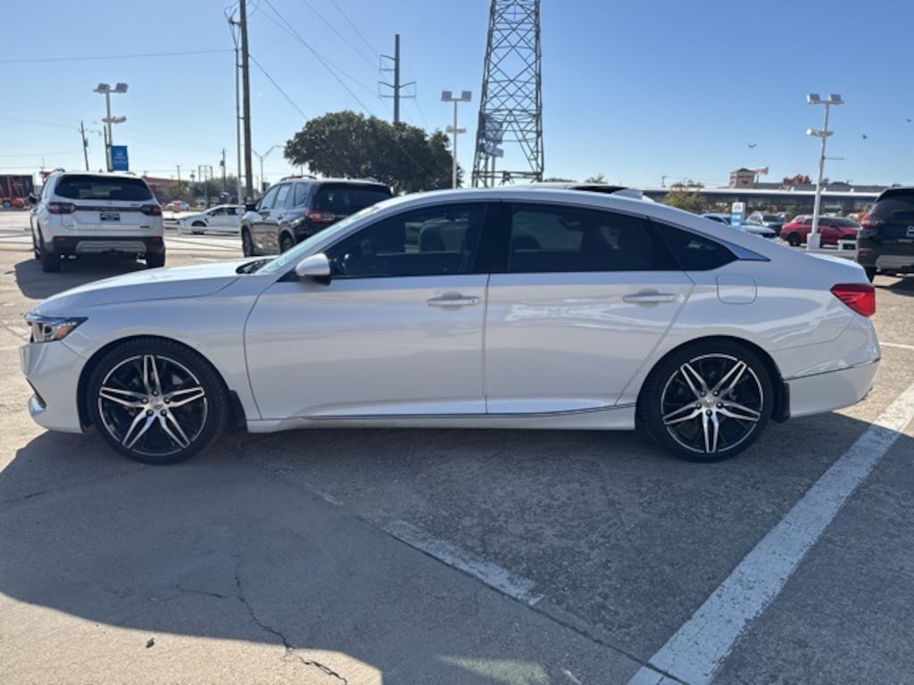 Used 2021 Honda Accord Touring 2.0T Sedan