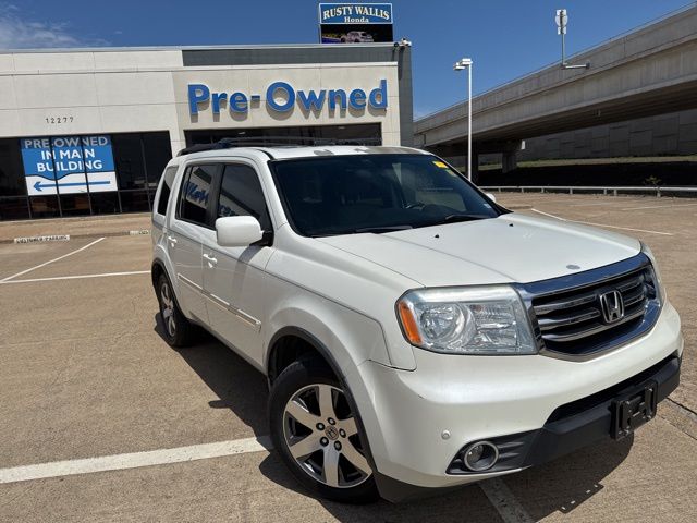 2015 Honda Pilot 4WD Touring w/RES & Navigation's photo