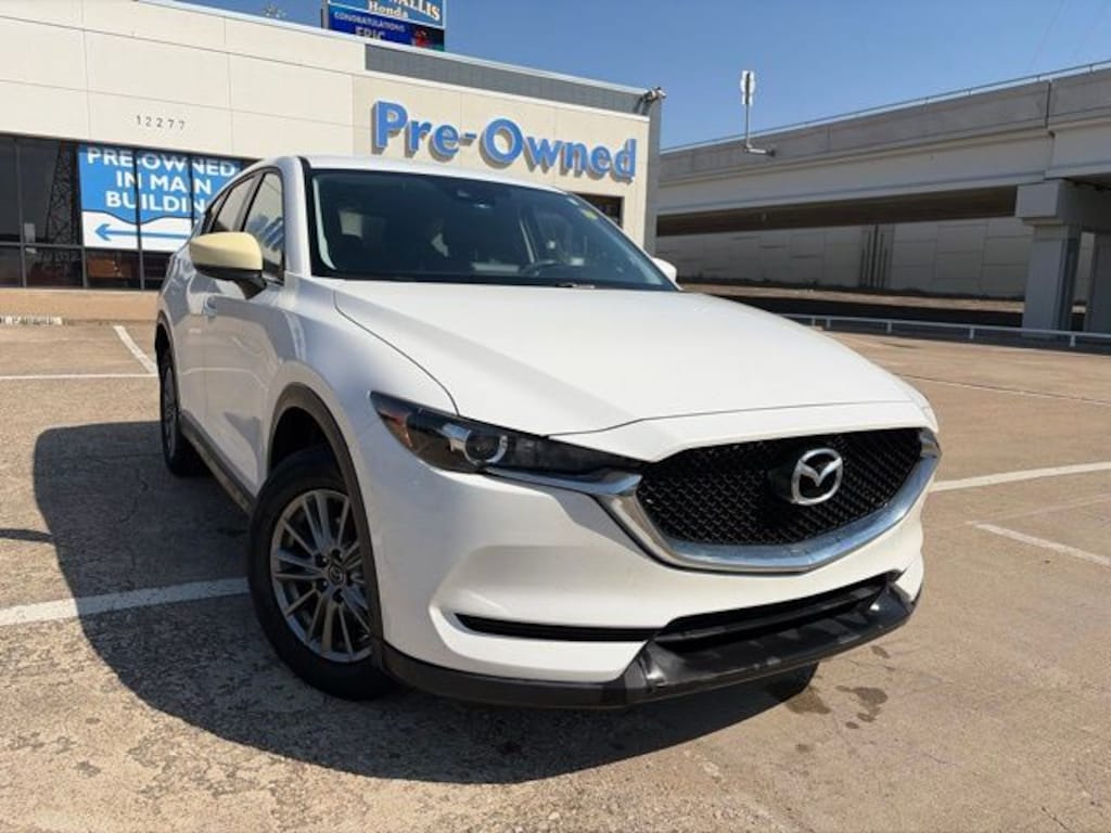 Used 2017 Mazda CX-5 Touring SUV