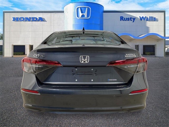 2026 Honda Civic Hybrid Sport Touring photo 4