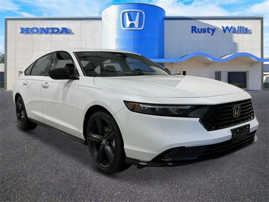New 2025 Honda Accord Hybrid Sport-L Sedan
