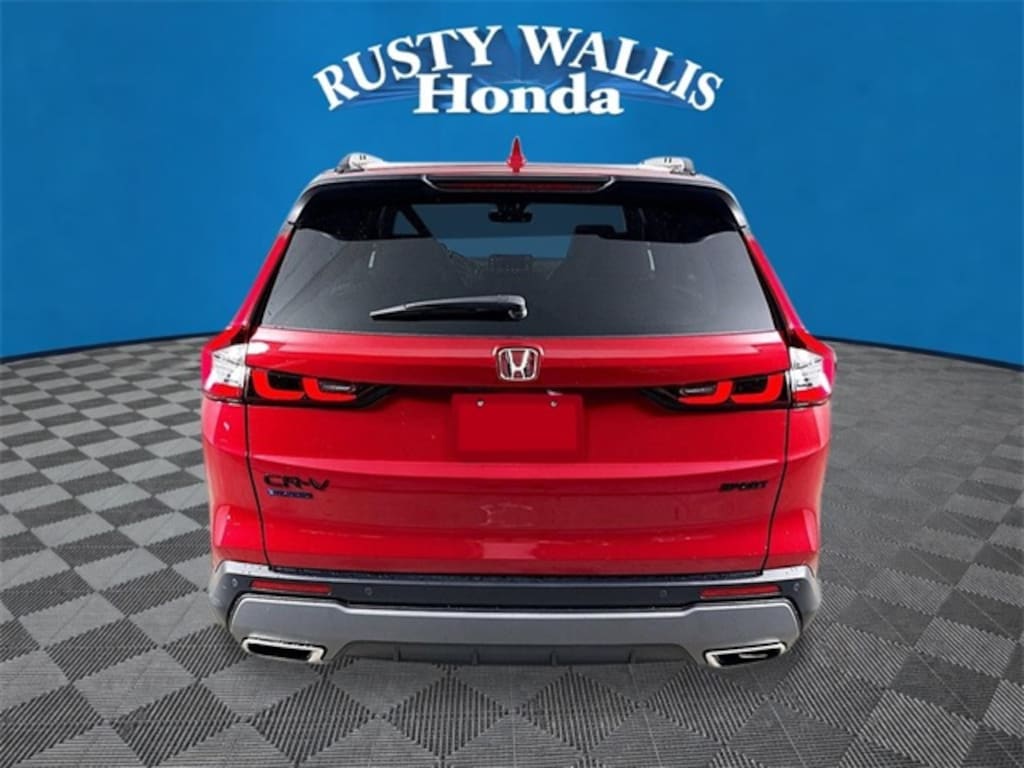 New 2026 Honda CR-V Hybrid Sport-L SUV
