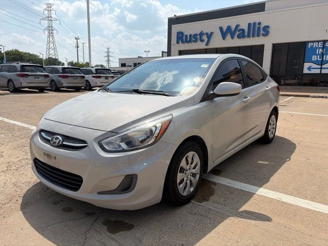 Used 2016 Hyundai Accent SE with VIN KMHCT4AEXGU011270 for sale in Dallas, TX