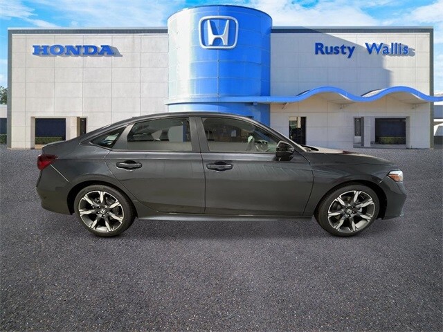 2026 Honda Civic Hybrid Sport Touring photo 2