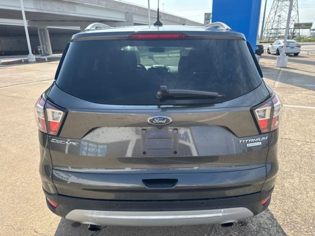 Used 2018 Ford Escape Titanium SUV
