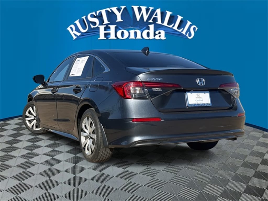 Certified 2024 Honda Civic LX Sedan