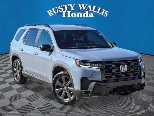 New 2026 Honda Pilot 2WD Sport