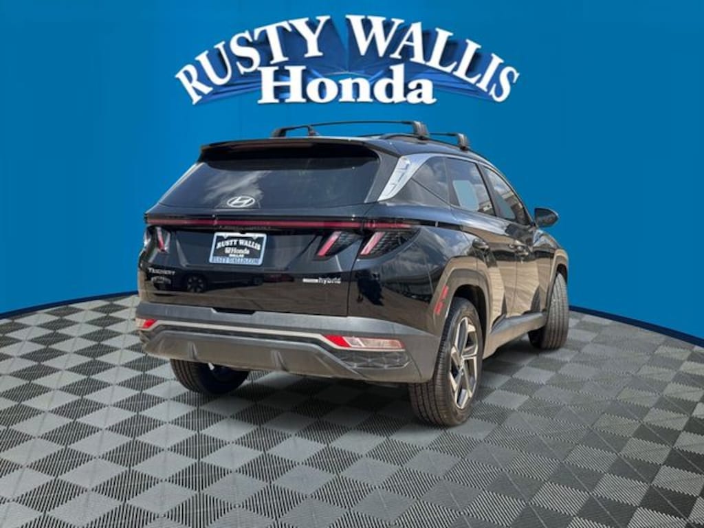 Used 2022 Hyundai Tucson Hybrid SEL Convenience SUV