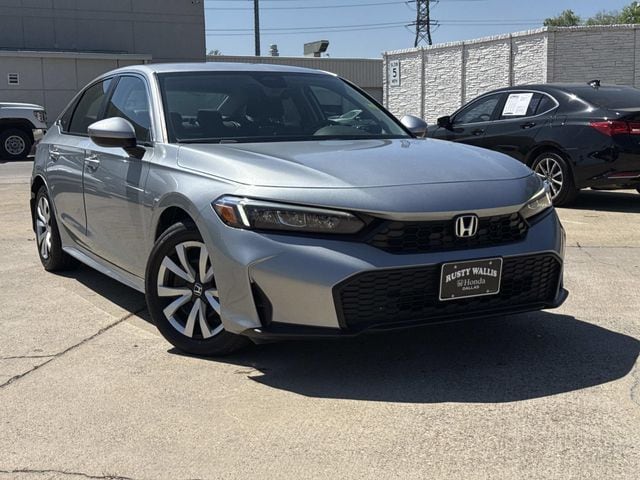 2025 Honda Civic LX CVT's photo