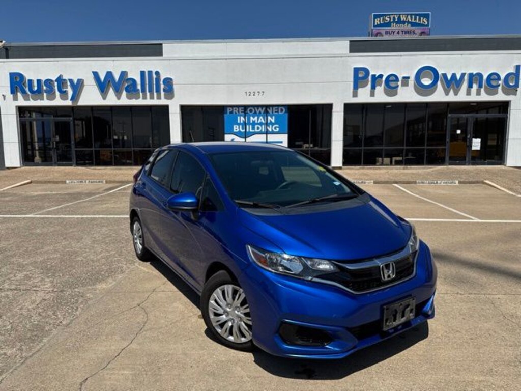 Used 2019 Honda Fit LX Hatchback
