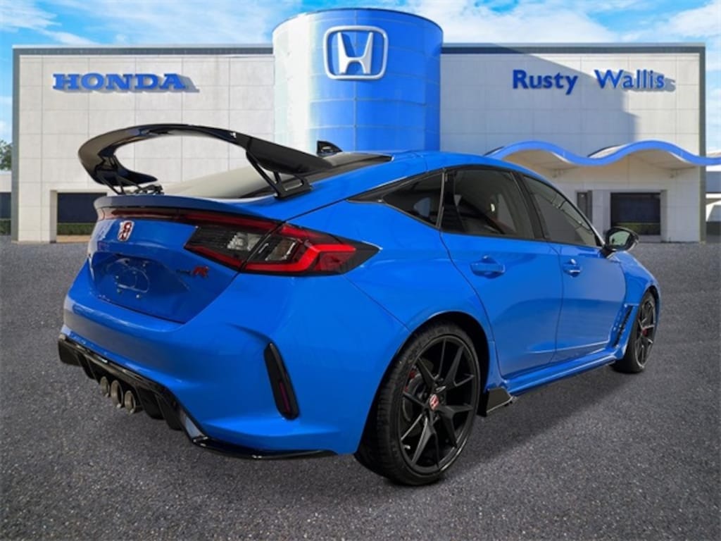 New 2025 Honda Civic Type R Base Hatchback