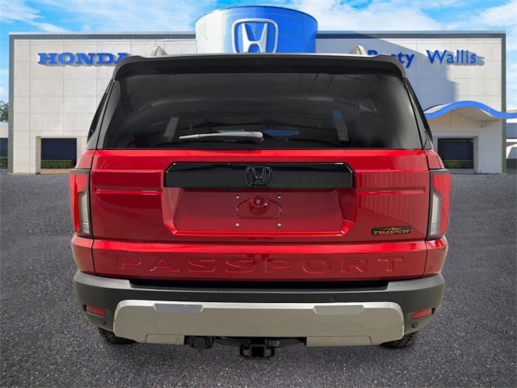 New 2026 Honda Passport TrailSport Blackout SUV