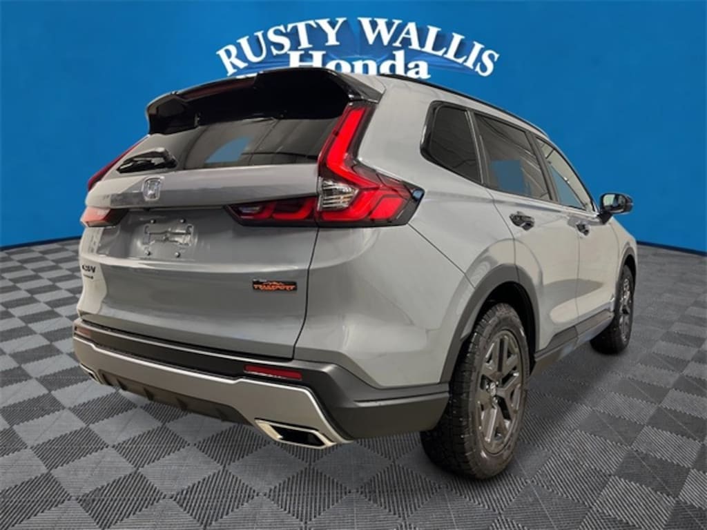 New 2026 Honda CR-V Hybrid TrailSport SUV