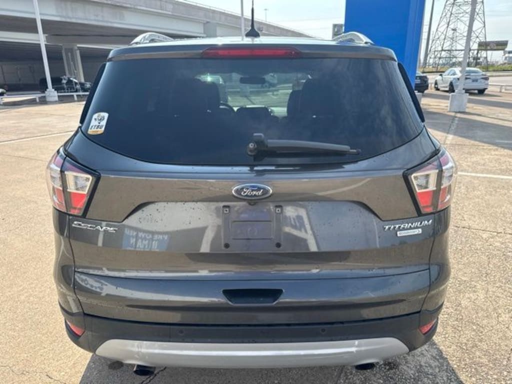 Used 2018 Ford Escape Titanium SUV