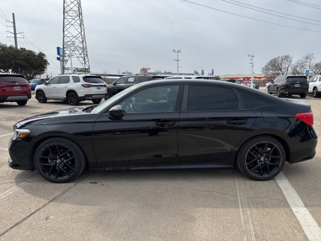 Certified 2022 Honda Civic Sport Sedan