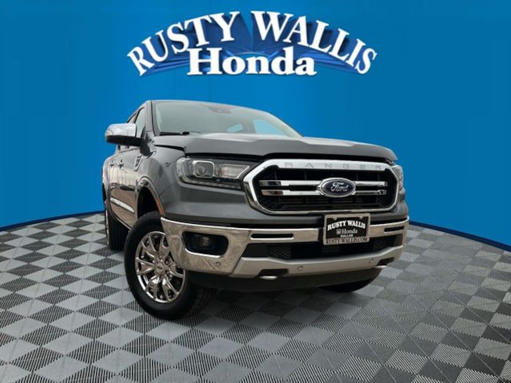 Used 2021 Ford Ranger Lariat Truck