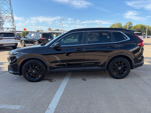 Certified 2024 Honda CR-V Hybrid Sport-L SUV