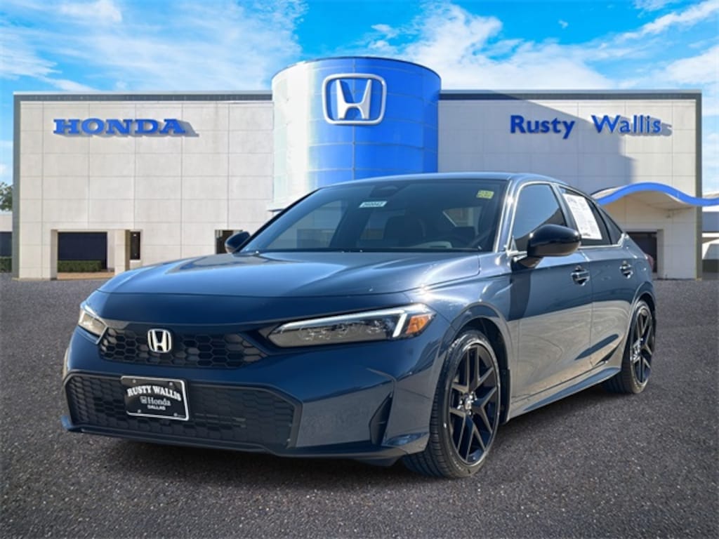 Used 2026 Honda Civic Sport Sedan