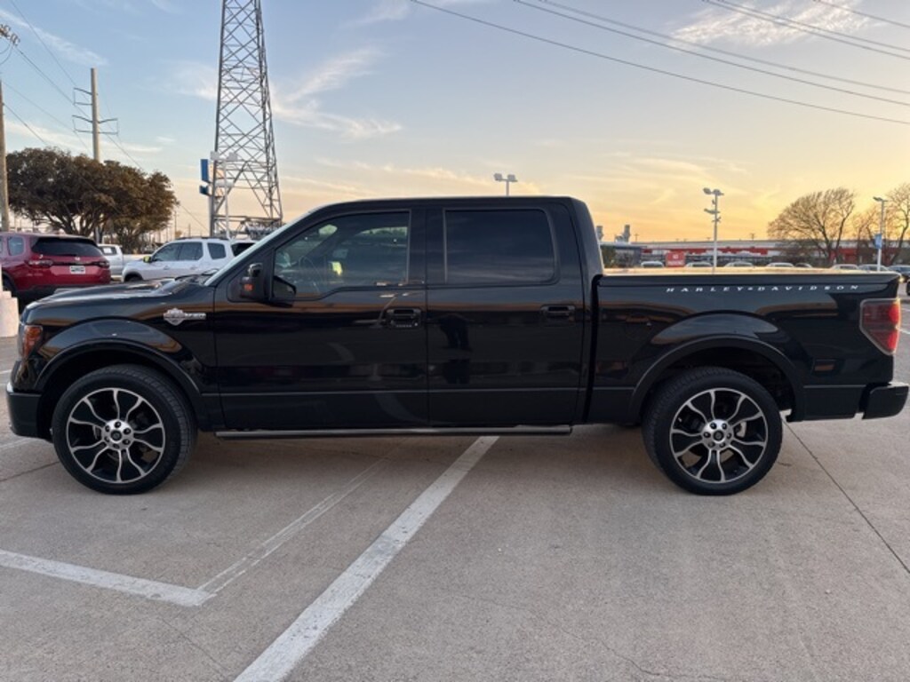 Used 2012 Ford F-150 Harley-Davidson Truck