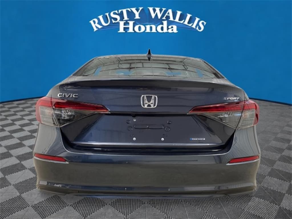 New 2026 Honda Civic Hybrid Sport Sedan