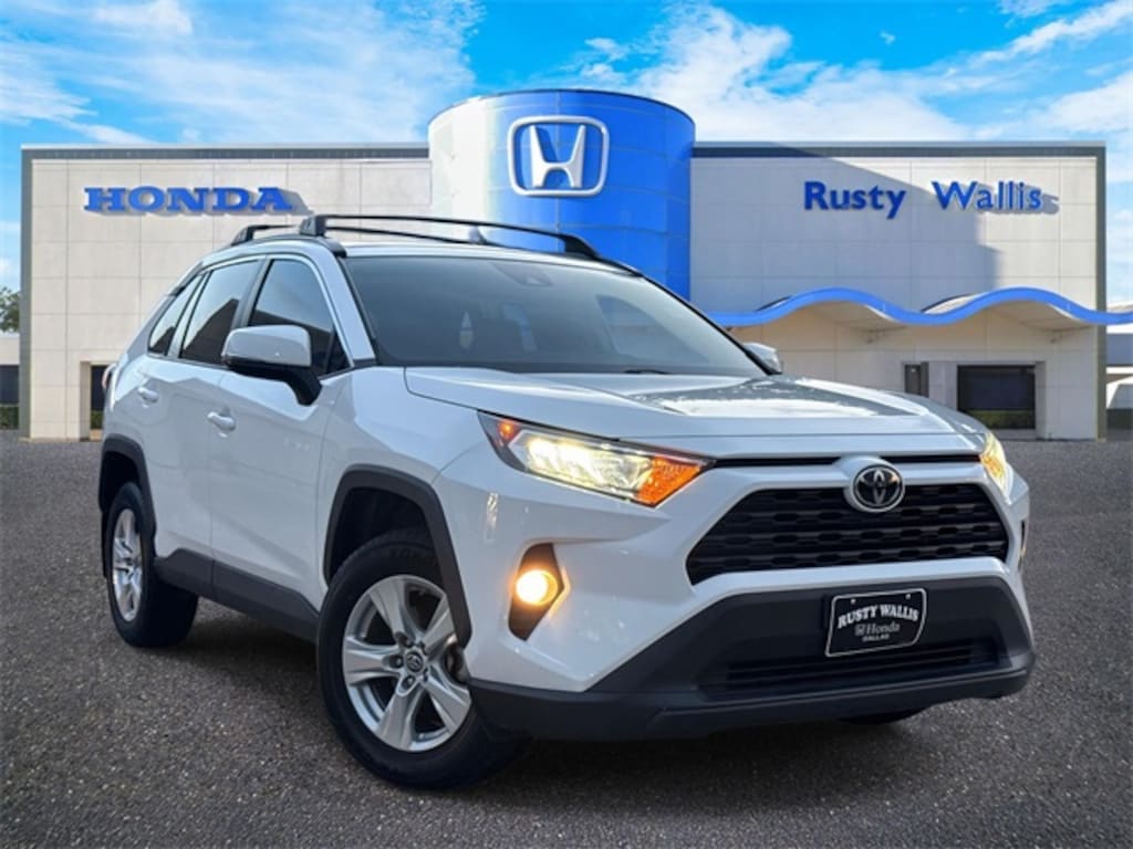 Used 2019 Toyota RAV4 XLE SUV