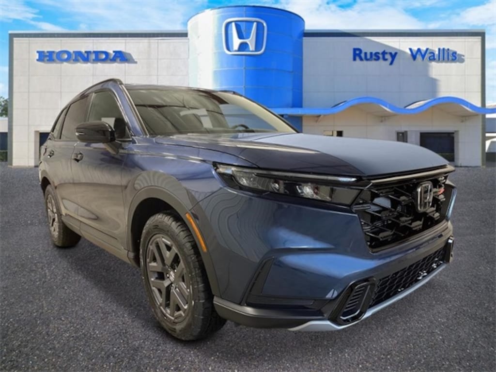 New 2026 Honda CR-V Hybrid Trailsport SUV