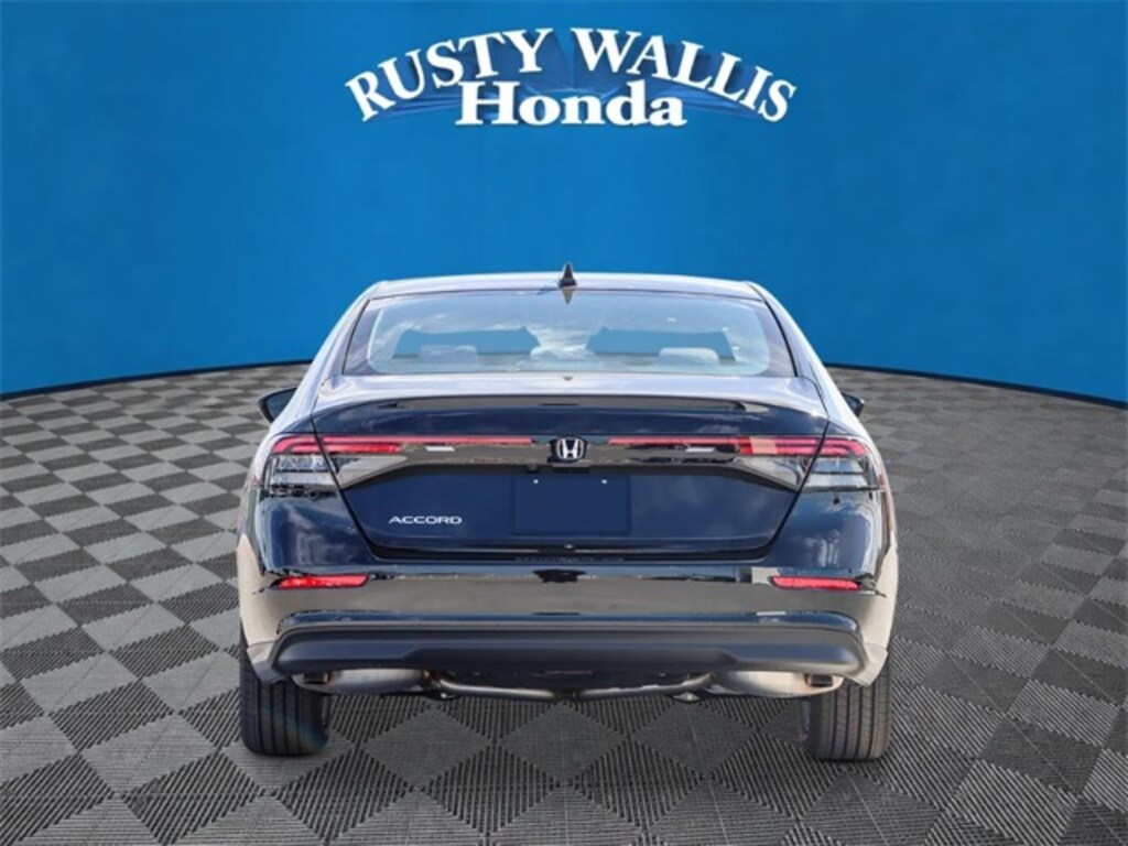 New 2026 Honda Accord LX Sedan