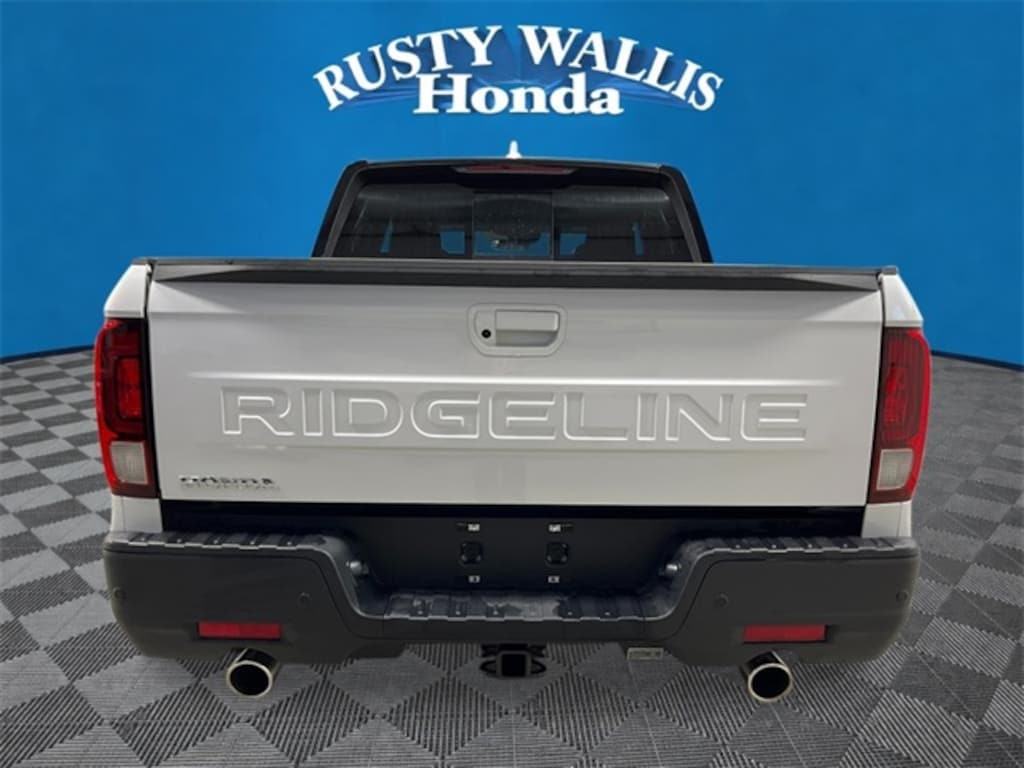 New 2026 Honda Ridgeline Black Edition Truck