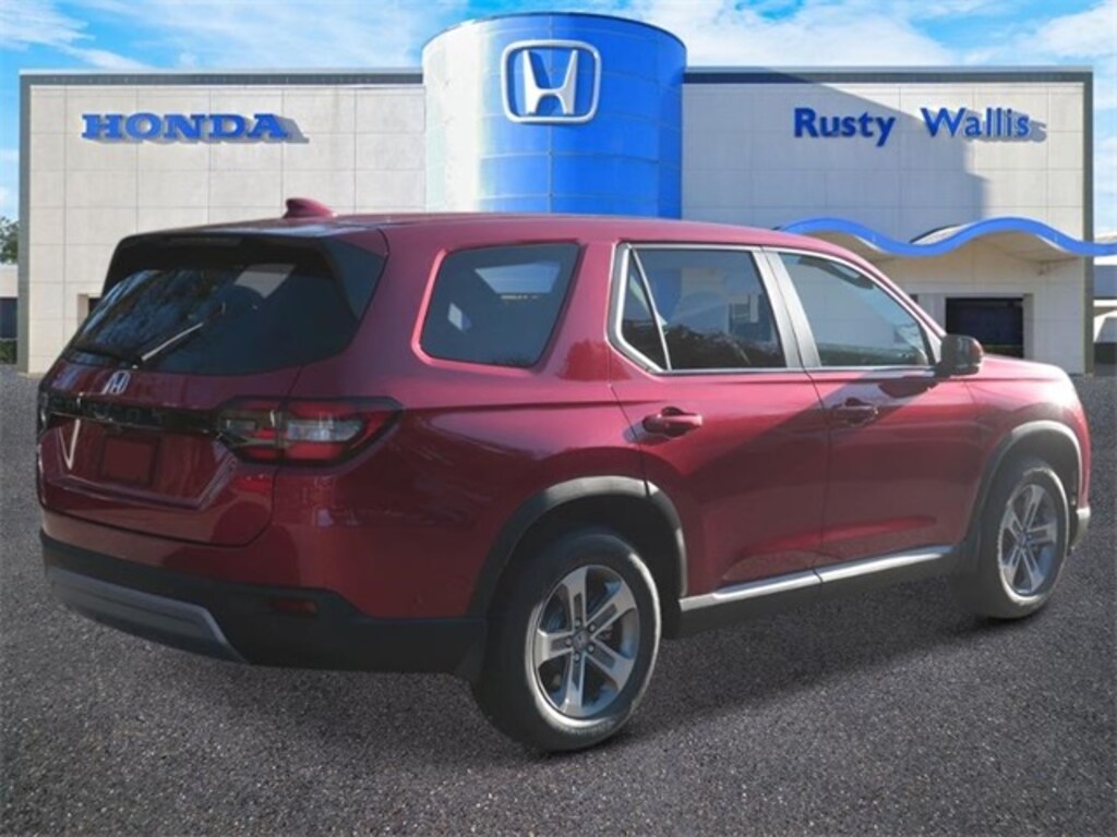 New 2025 Honda Pilot EX-L SUV